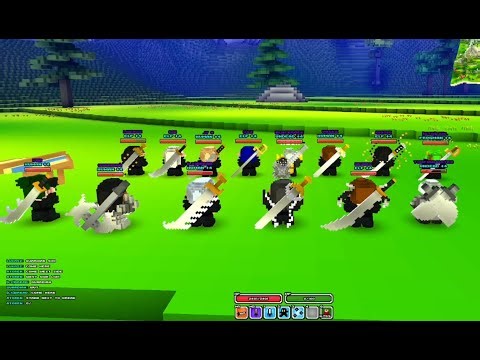 Cube World Alpha PvP 2022 Tournament