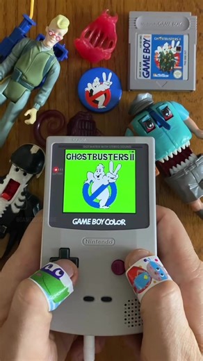 Ghostbusters 2 for Nintendo Game Boy: A Retro Classic