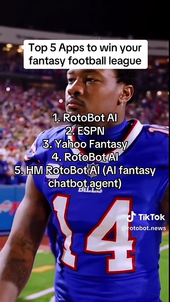 Top 5 AI Apps for Fantasy Football Success