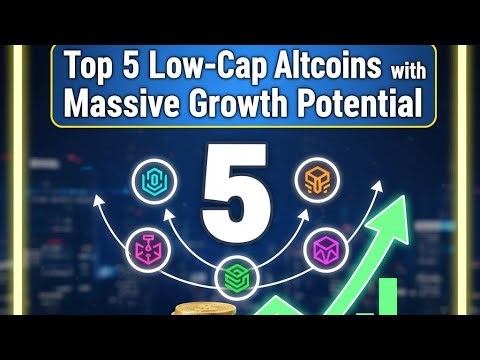 Top 5 Low-Cap Altcoins with Massive Growth Potential (2025 Edition)