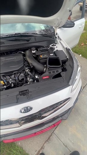 Kia forte gt Stage 2 Takeda intake & BPV delete