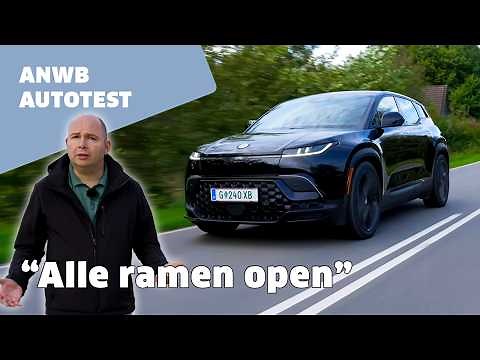 Rijden met de Fisker Ocean | NL PRIMEUR