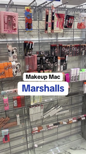 Affordable MAC Cosmetics at Marshalls