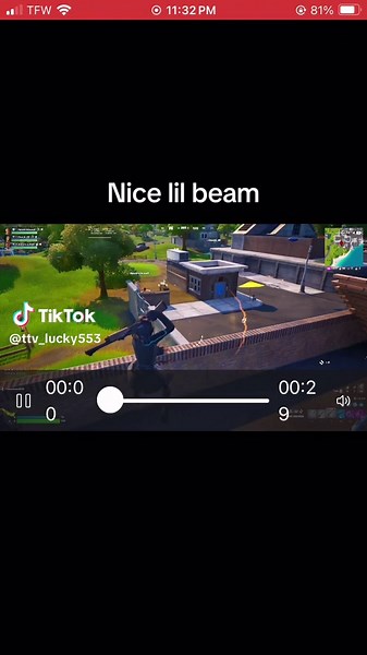 Nice lil beam | Light Beams