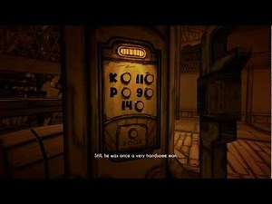 Bendy chapter 3 tasks without hiding-Special gears