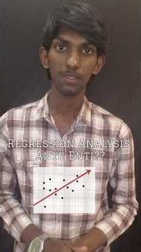 Regression Analysis......#ai #ml #regressionanalysis