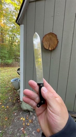 Machete #outdoors #camping #knifelife #sharpblades