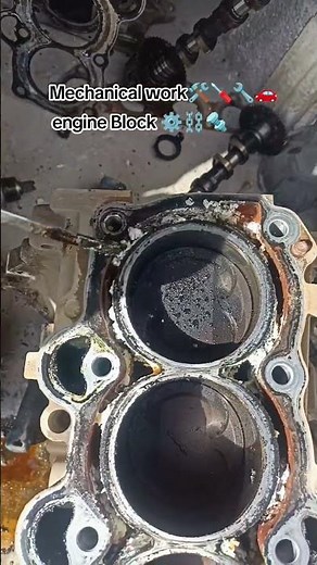 Engine Block | Petrol Engine | #automobile #mechanic #works