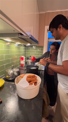 Happy Tihar! «Sel roti» is a traditional Nepali ring-shaped rice bread, symbolizing festivity, hospitality, and togetherness, especially prepared and shared during major celebrations. | Sushant Gautam