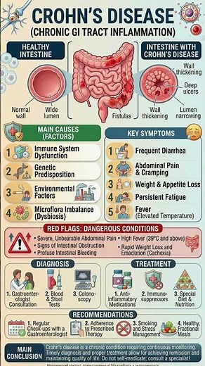 Did you know... Crohn’s disease