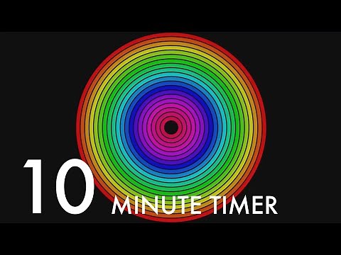 10 Minute Radial Timer