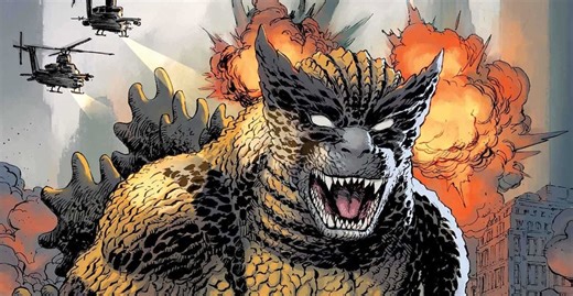 Comic Book Preview – Godzilla Destroys The Marvel Universe #4