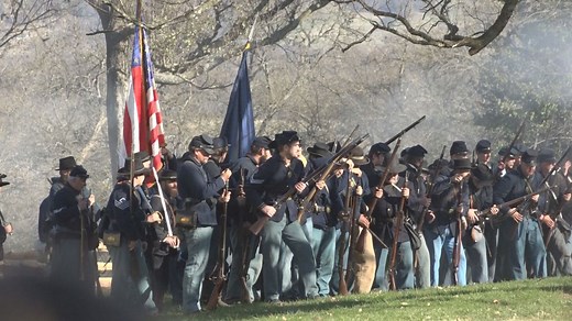 Battle of Prairie Grove reenactment held to commemorate 162nd anniversary