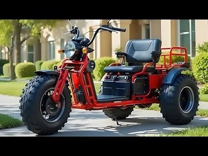 2026 New Three Wheel Electric Scooter Trike | Full Review, Specs, Price & Performance