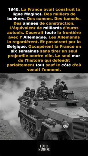 La France construisit le mur le plus cher de l'histoire et l'Allemagne le contourna