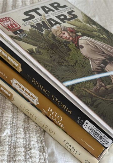Star Wars Book Haul: Recent Picks and Recommendations