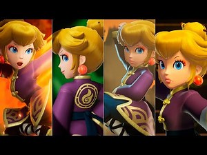 Princess Peach Showtime Gameplay All Kung Fu Peach Mission
