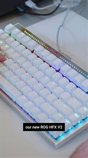 Straight from #CES2026 ✨ A closer look at what’s coming next 👀 ⌨️ Falchion Ace 75 HE — 8K polling rate, ROG HFX V2 magnetic switches, ultra-responsive ⌨️ Strix Morph 96 Wireless — flexible layout, ROG NX V2 mechanical switches, built for customization Check out the deets! What’s your pick? #Peripherals #Gaming