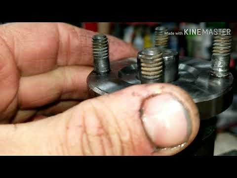 82 Corvette water pump replacment