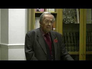 Lecture by George Steiner (english language)
