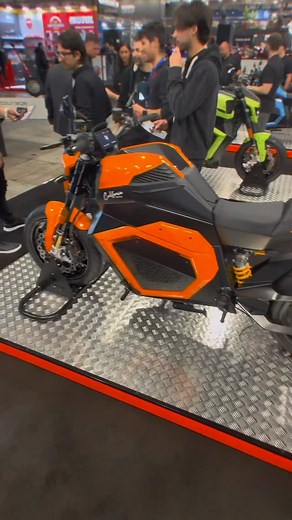 5.5K views · 1.1K reactions | The new Verge TS Pro is here — with the next-gen Donut Motor 2.0, smarter battery, updated geometry, Verge’s evolving Starmatter platform and more. Ride silent. Live loud. #Eicma2025 #RideElectric #EV | Verge Motorcycles | Facebook