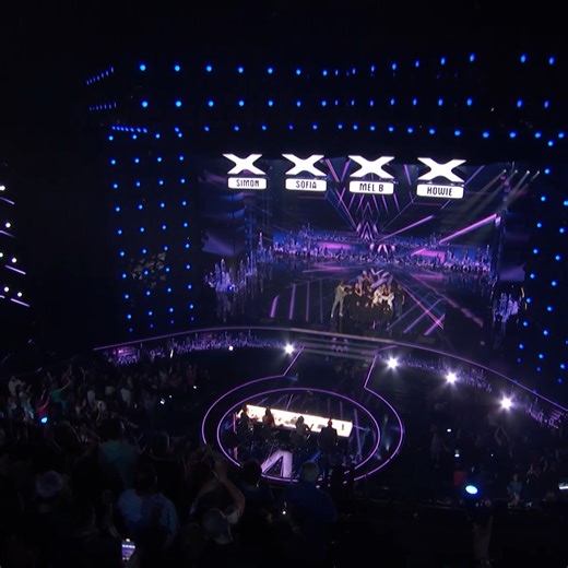 Beautiful Light Show Makes Simon Cowell Emotional! | Got Talent Global