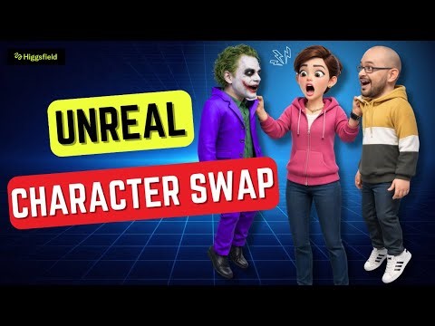 How to Turn Yourself into ANY Character using AI Motion Control