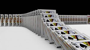 3d Animation Playing Cards Falling Down Stock Footage Video (100% Royalty-free) 17909050 | Shutterstock