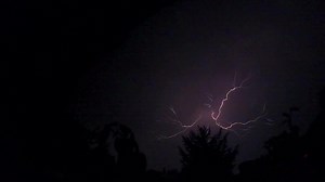 10K views · 300 reactions | Slow mo video of a lightning strike last night #wiwx | Racine County News/Scanner | Facebook