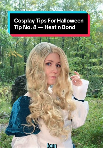 Cosplay Tip: Fix a Long Costume with Heat n Bond (No Sewing!)