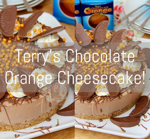 196 reactions · 81 shares | No-Bake Terry’s Chocolate Orange Cheesecake! ❤️ Full Recipe - https://www.janespatisserie.com/2015/05/17/no-bake-chocolate-orange-cheesecake/ | Jane's Patisserie | Facebook