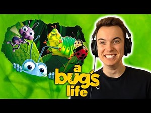 *I like bugs now?* A Bug's Life (1998) | First Time Watching | (reaction/commentary/review)