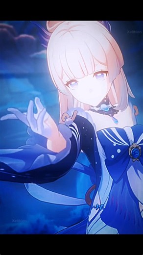 Divine priestess Kokomi edit 💧✨ #GenshinImpact #Kokomi #genshin #games #viral