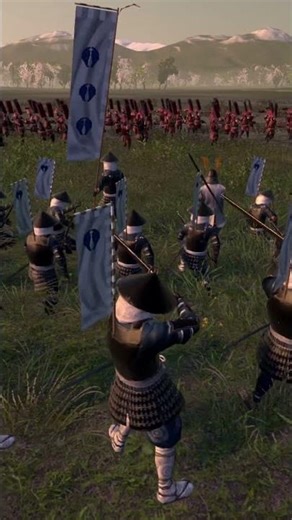 Matchlock Ashigaru vs Yari Ashigaru