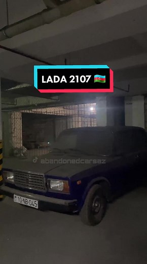 LADA 2107 💙 #abandonedcarsaz