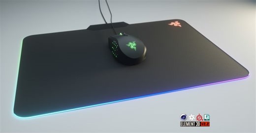 mouse de computador para jogos razer naga chroma firefly rgb Modelo 3D in Computador 221779 | 3DExport