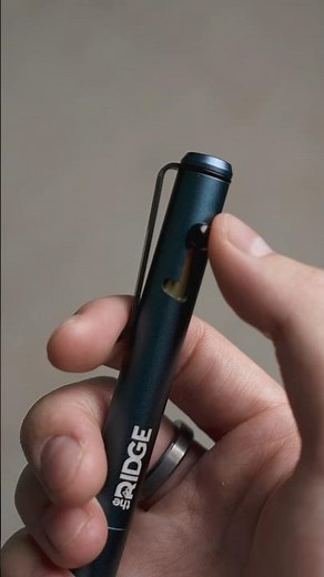 Ridge Bolt Action Pen 🖊️