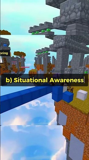 How to Get Better at Minecraft Bedwars for Beginners (Tips and Tricks) Part 3 #minecraft #bedwars