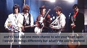 Traveling Wilburys - Congratulations - Lyrics