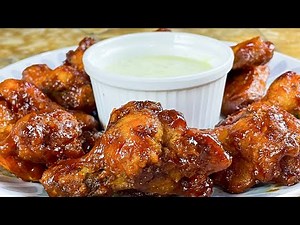 Alitas a la BBQ | Receta muy fácil de preparar