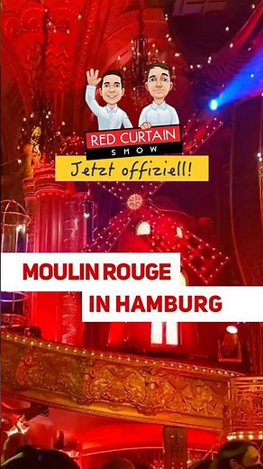 Moulin Rouge – The Musical is coming to Hamburg. Here's the first information. #hamburg #musical ...