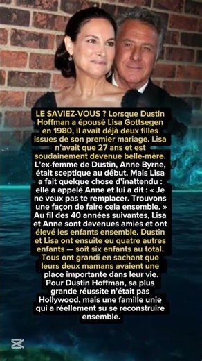 UNE FAMILLE RECOMPOSÉE QUI A DÉFIÉ HOLLYWOOD