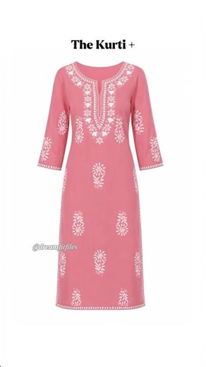 Pink Kurti Outfit Ideas 💖 Classy Ethnic Look with Palazzo & Jhumkas ✨