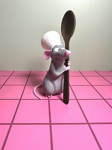 Remy And/or Emile Figurine - Etsy