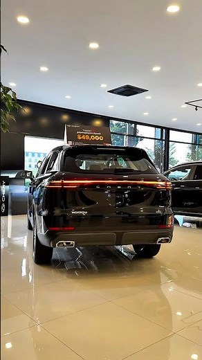 Chery TIGGO 9 AWD 2026 Review black