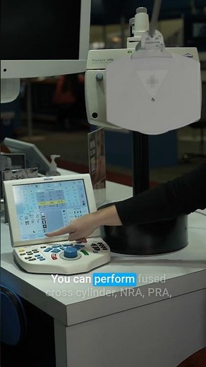 Near Vision Testing with the Reichert® Phoroptor® VRx Digital Refraction System