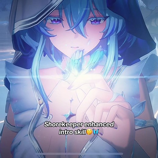 Shorekeeper Enhanced Intro Skill