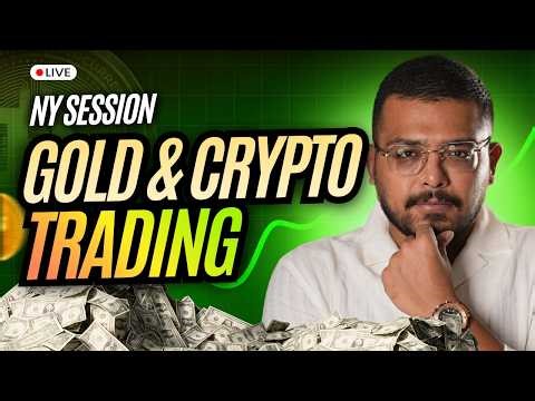 22 April | NY Session | XAUUSD Live Trading | Live Market Analysis | Gold Sharks