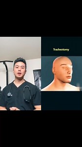 24K views · 320 reactions | An oversimplification of tracheotomy. Follow me on Instagram: #doctor #medical #medicine #comedy #humor #funny | Doctor Chris | Facebook