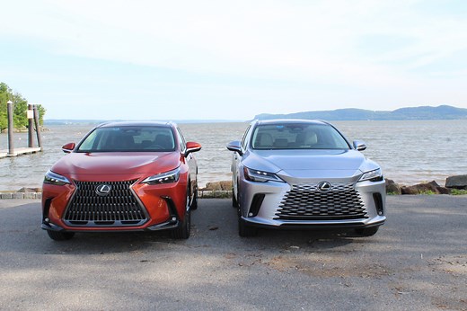 Lexus NX vs. Lexus RX: Comparing Lexus SUVs